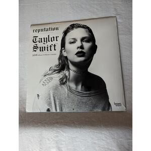 Taylor Swift Reputation Calendar 2019 Sealed Never Used
